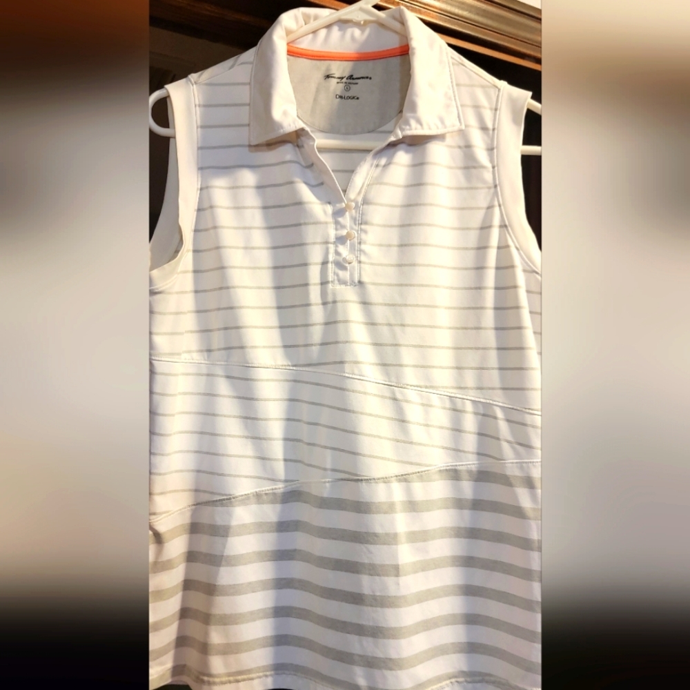 Women's Tommy Armour Large Golf Polo